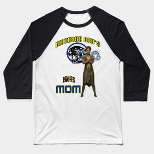 Superhero of Mommy Baseball T-Shirt